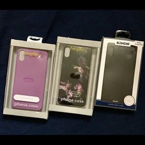 3 iPhone XS Max PHONE CASES